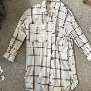 Universal threads flannel